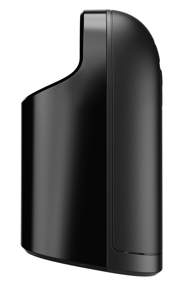 Arcwave Ion 2 vu de profil, avec coque noire incurvée.