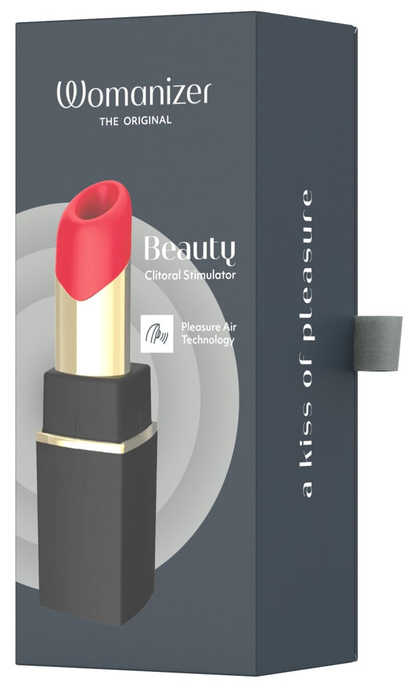 Boîte du stimulateur clitoridien Womanizer Beauty