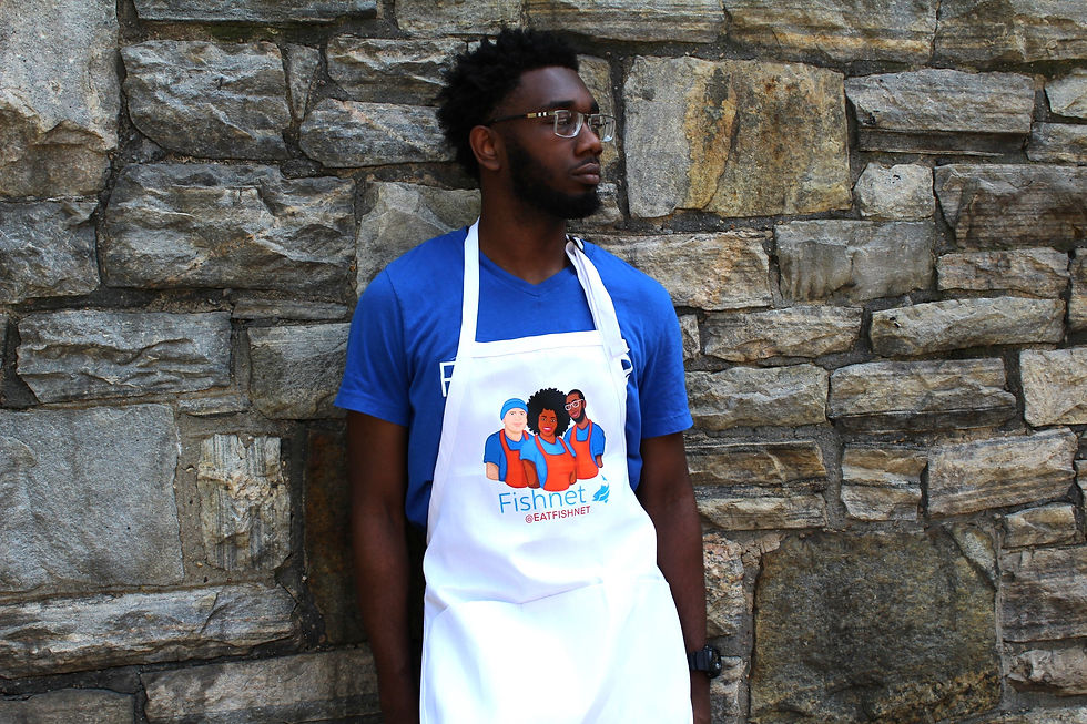 Faces Apron - Great