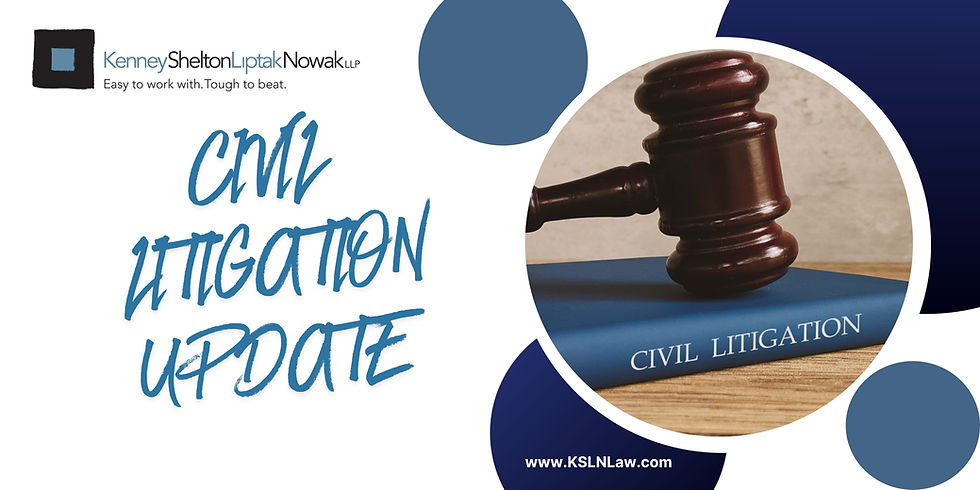 WHEN A JURY ISN’T THE FINAL WORD: Matusak v. Daminski and the Reach of Qualified Immunity