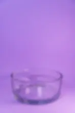 Cylinder vase front empty