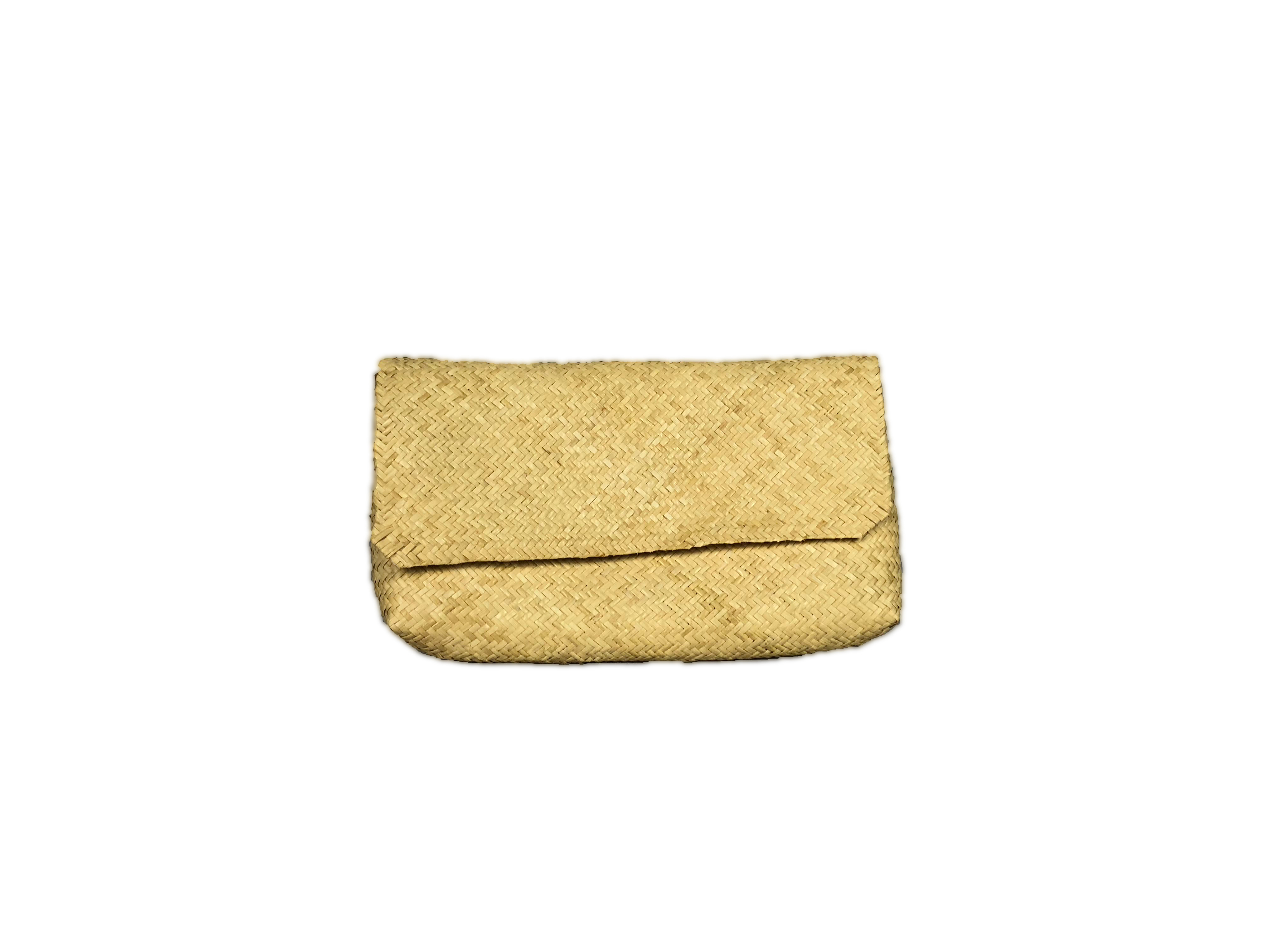 Rattan Clutch