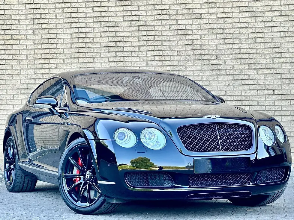 Thumbnail: Bentley Continental 6.0 GT 2dr 