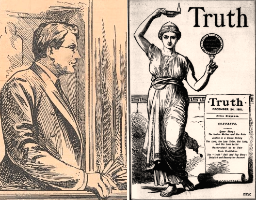 Henry Labouchere Truth expose: The Lord, The Law Tutor, The Lady and The Love Letter