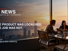 The Product Was Localised. The Job Was Not.