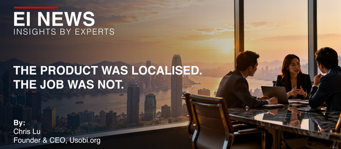 The Product Was Localised. The Job Was Not.