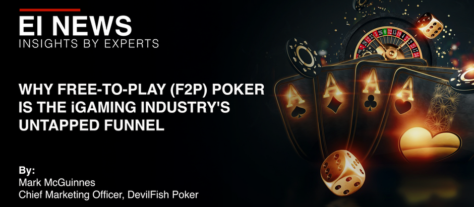 Why Free-to-Play (F2P) Poker Is the iGaming Industry's Untapped Funnel