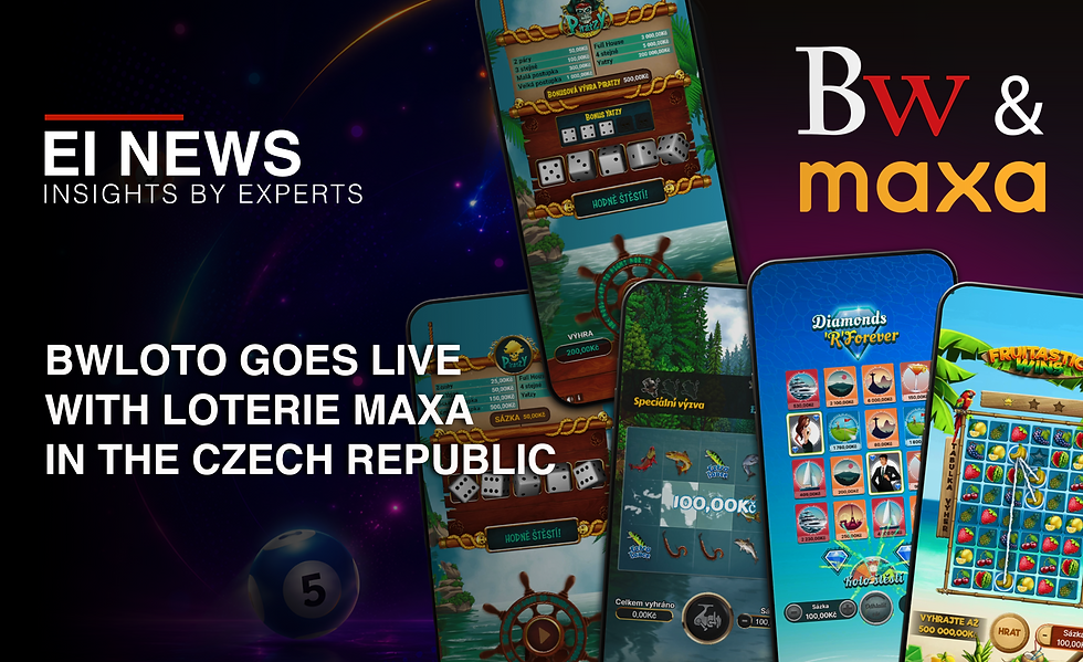 Bwloto goes live with Loterie Maxa in the Czech Republic