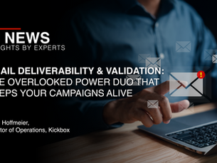 Email Deliverability & Validation: The Overlooked Power Duo That Keeps Your Campaigns Alive