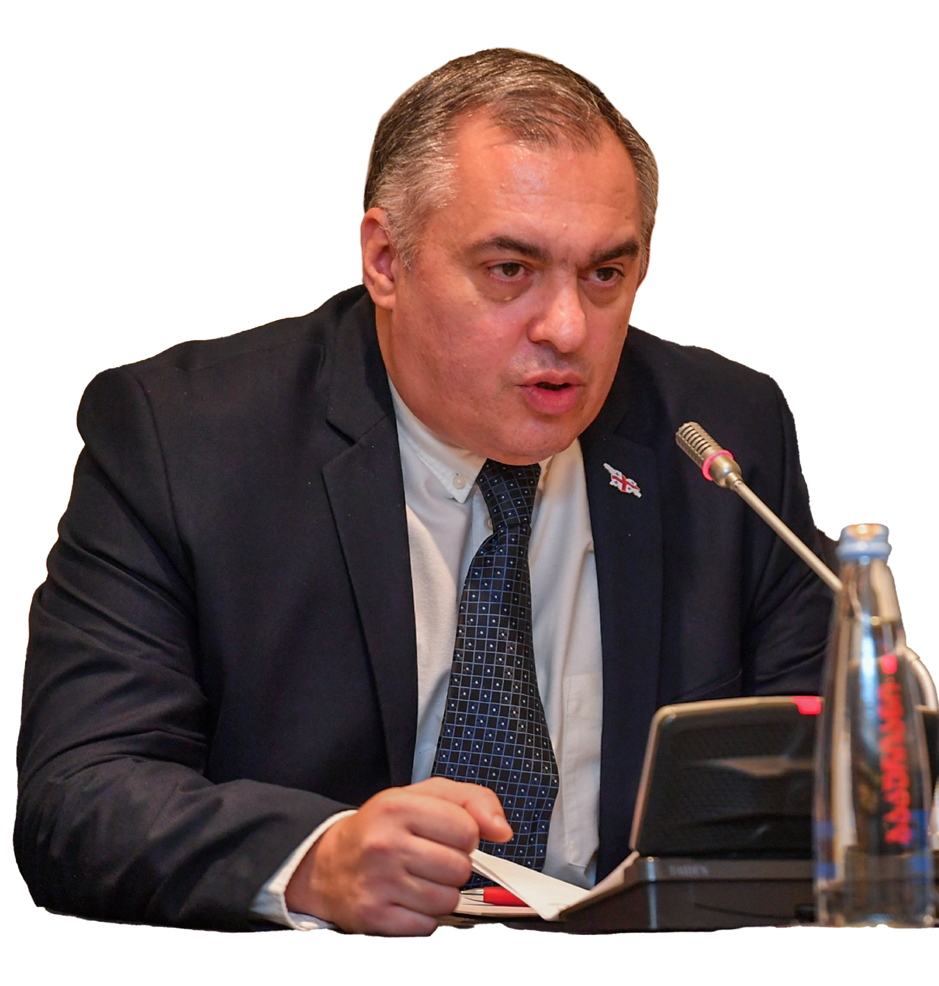 Writer: George Mamulaishvili