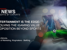 Entertainment is the Edge: Evolving the iGaming Value Proposition Beyond Sports