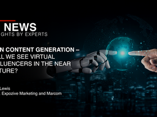 AI in Content Generation – Will We See Virtual Influencers in the Near Future?