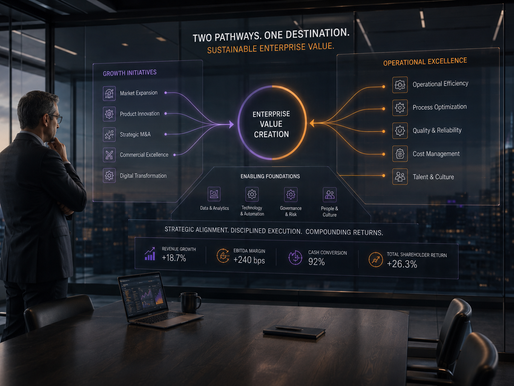 Portfolio Companies Need an Operating Strategy That Is as Strong as Their Growth Strategy