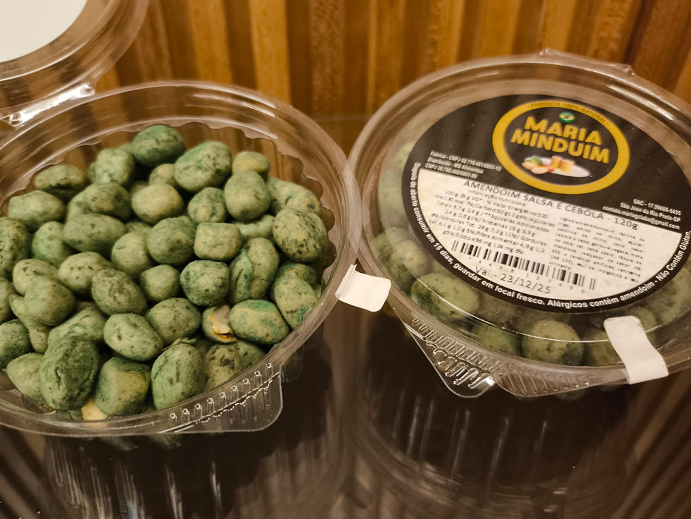 Maria Minduim Salsa e Cebola