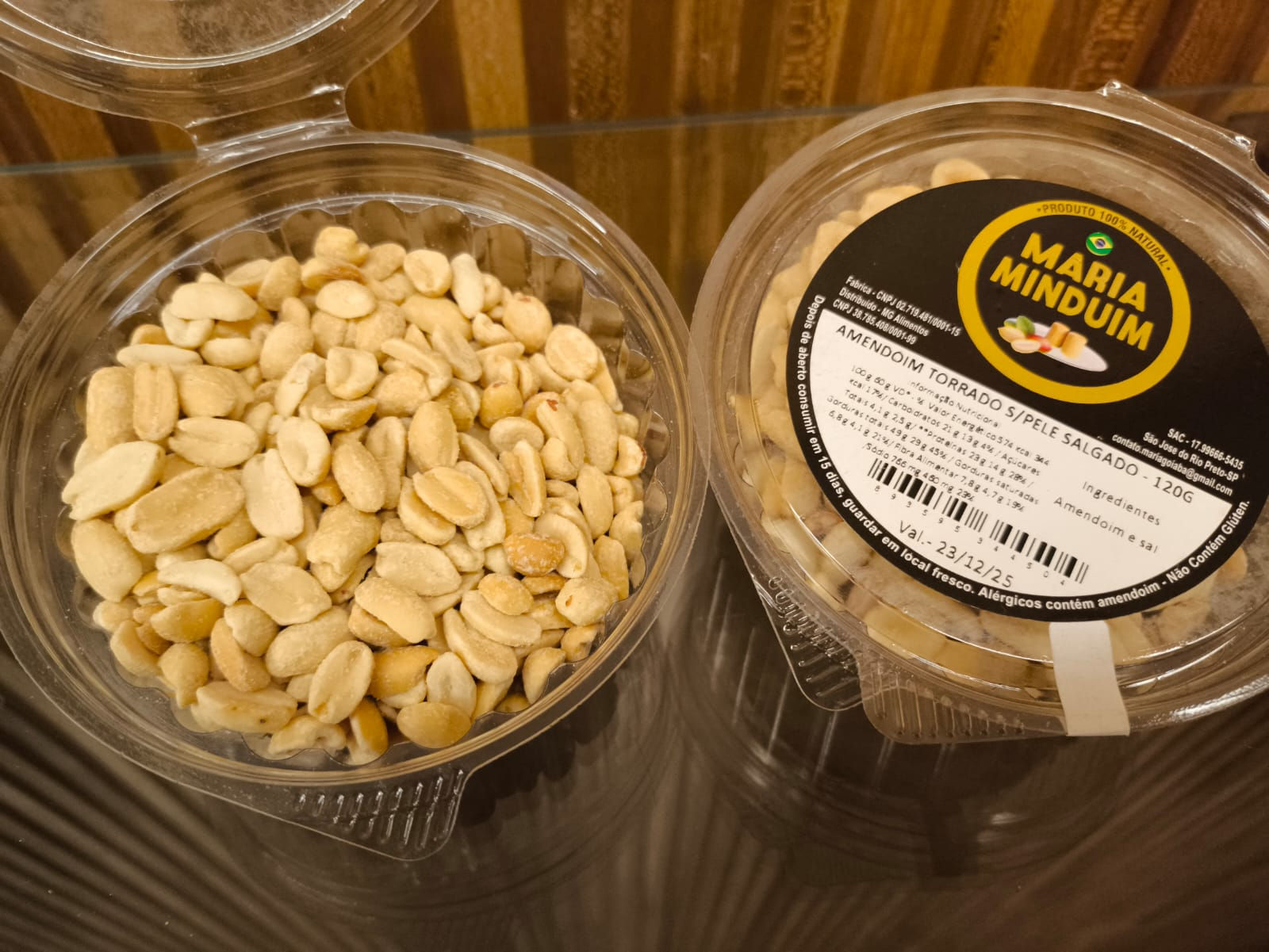 Maria Minduim Torrado c Alho c Sal 120g