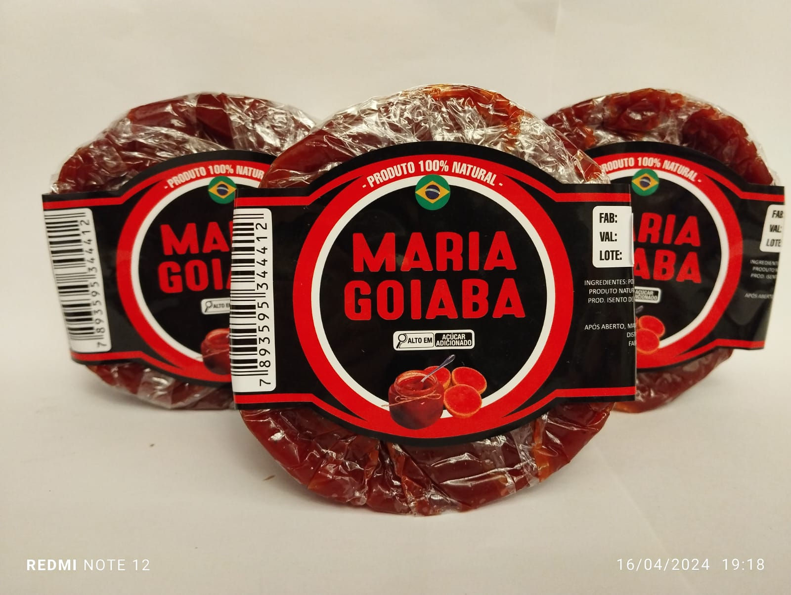 Maria Goiaba 300g Cascão Caixa c/ 24 uni.