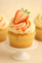 Strawberry Cupcake