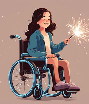 GIRL IN WHEEL CHAIR HOLDING SPARKLER.jpg