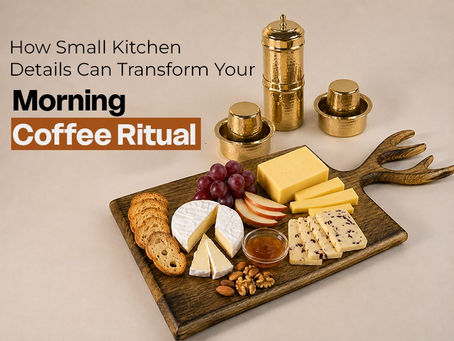 How Small Kitchen Details Can Transform Your Morning Coffee Ritual