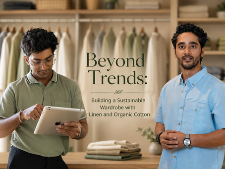 Beyond Trends: Building a Sustainable Wardrobe with Linen and Organic Cotton