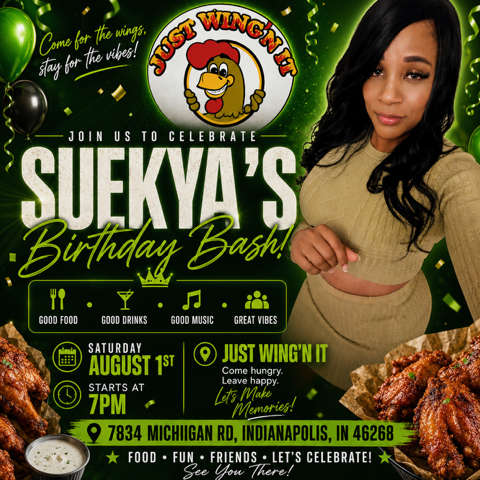 Suekya's Birthday Bash