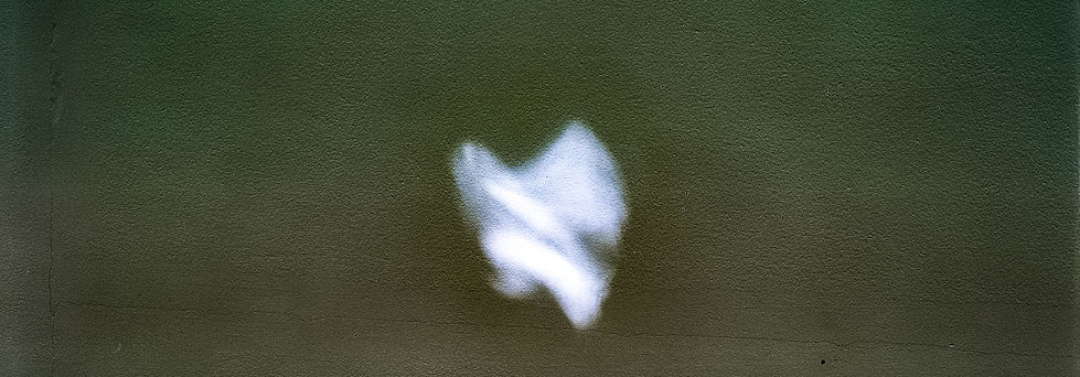 Long exposure Shadow image.