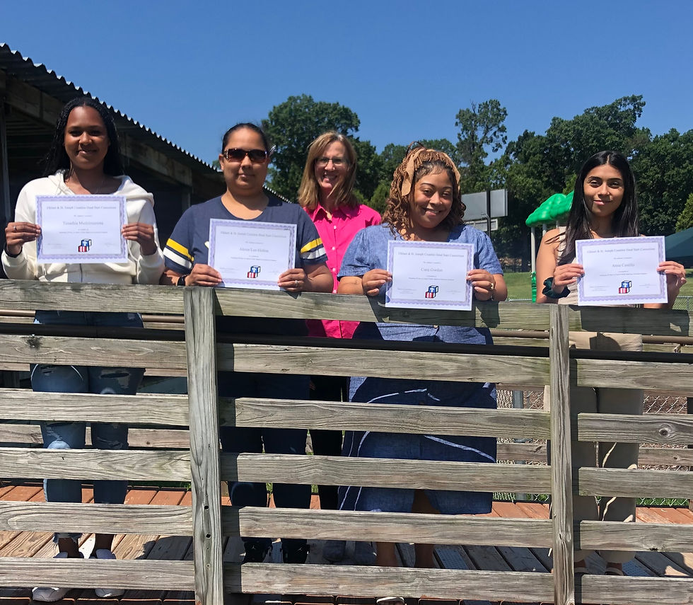 2021 Summer @ Early Head Start - I/T