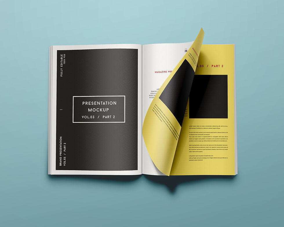 Magazine Design