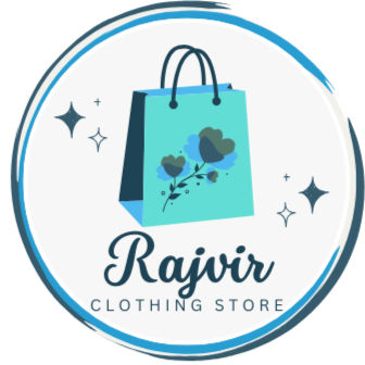 Rajvir Clothing Store Logo