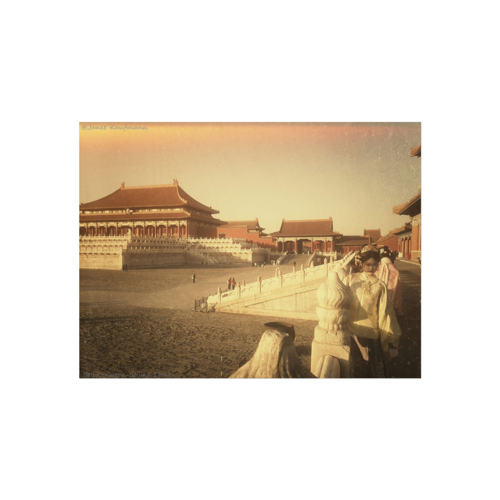 Fine Art Posters. Beijing Queen III