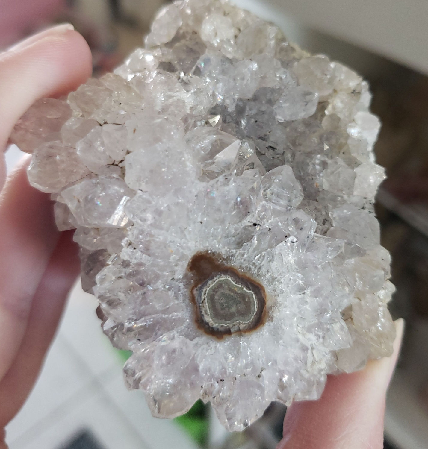 Solar Quartz aka Stalactite Amethyst 
