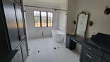 Modern Bathroom with Glass Features