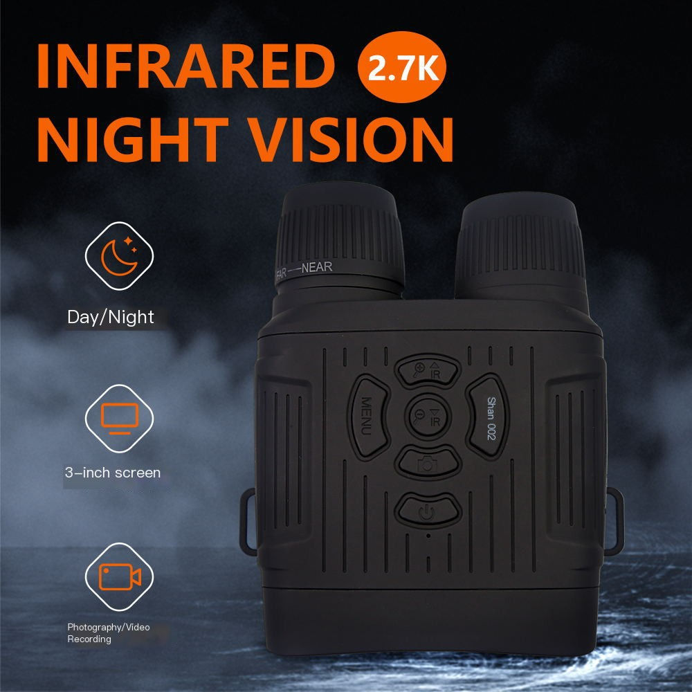 NV7000 Dual Tube Night Vision 2.7K Video Device