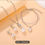 Thumbnail: Exquisite 3pcs White Pearl Pendant Necklace, Earrings and Bracelet Set