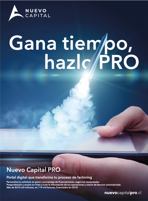 Fotografía editada de un cohete despegando sobre una tablet. Sobre la imagen el texto "Gana tiempo, hazlo PRO"