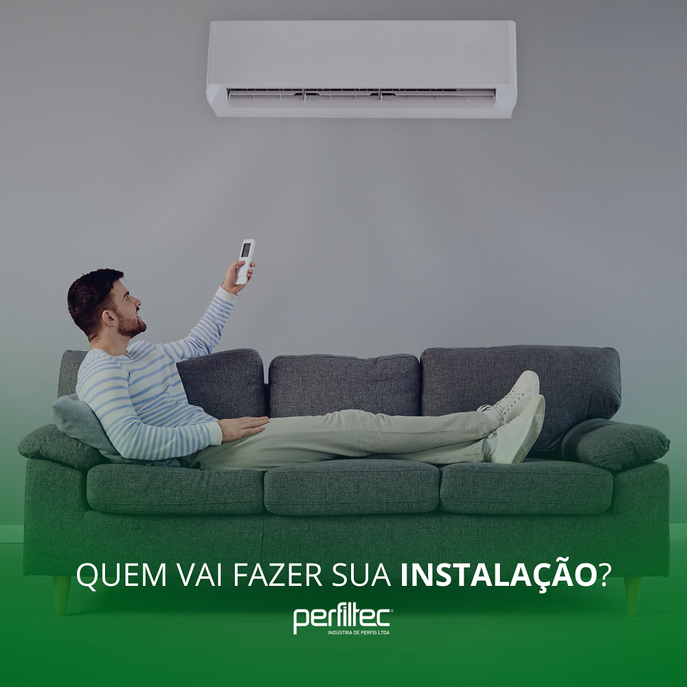 Quem vai fazer sua instalação?