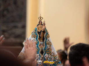 Novenário em honra a Nossa Senhora do Rocio começa nesta quarta (6)