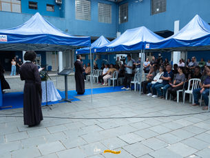 Imagem de Nossa Senhora do Rocio visita Prefeitura de Paranaguá