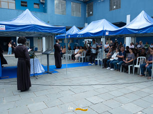 Imagem de Nossa Senhora do Rocio visita Prefeitura de Paranaguá