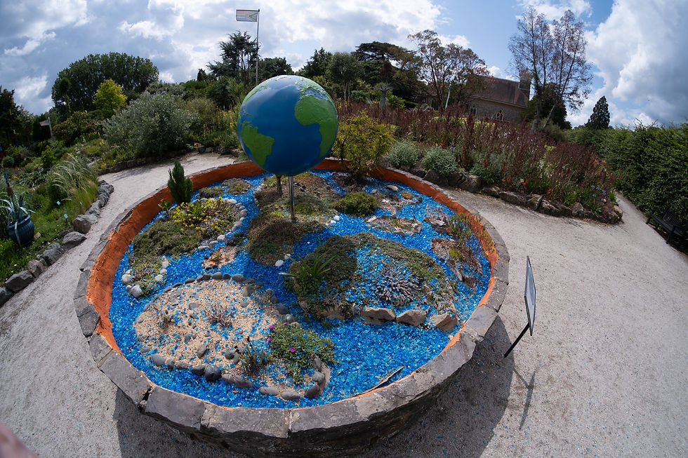 Lullingstone Castle and the World Garden