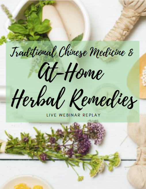 TCM & At-Home Remedies