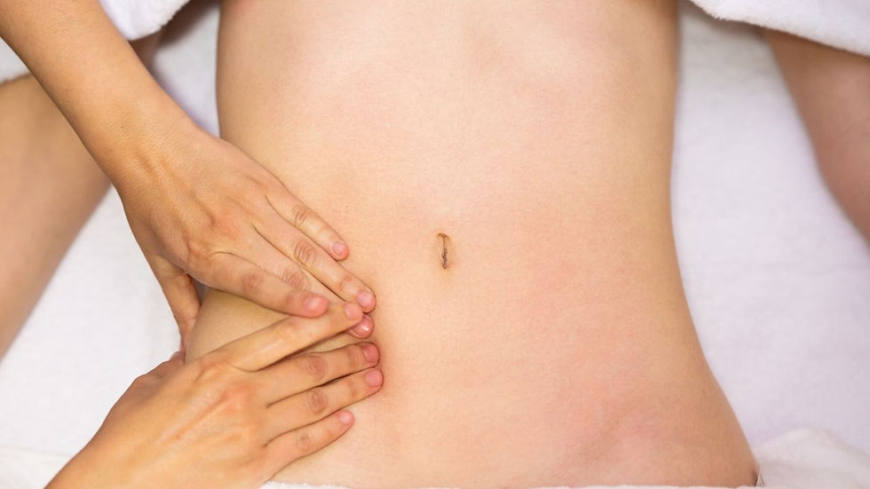 How to Massage Your Ileocecal Valve for Bloating and SIBO (And Why It Matters)