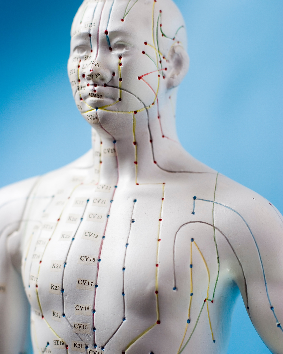 Acupuncture channels
