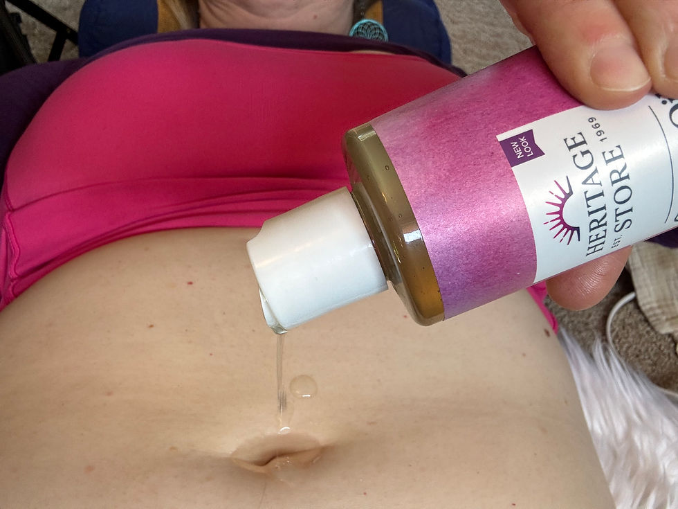 Castor Oil in the Belly Button