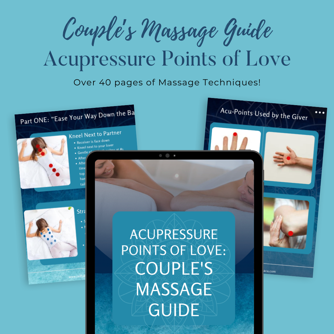 Acupressure Points of Love: Couple's Massage Guide