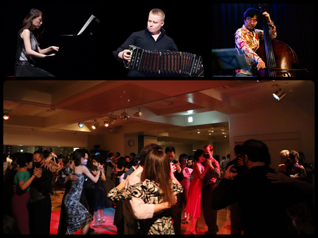 2022年8月13日 (土) Ville Hiltula Tango Trio Milonga Corazón special LIVE @ Doble A Tango Studio, Tokyo