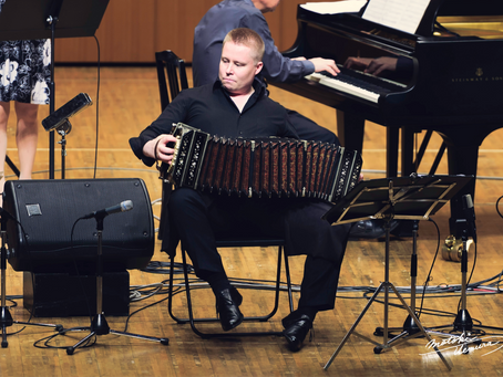 In October 2022 Ville HILTULA is performing Piazzolla´s "Aconcagua" Bandoneón Concerto in Japan!