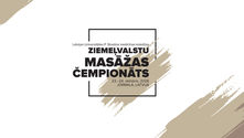 Uzraksts Ziemeļvalstu masāžas čempionāts