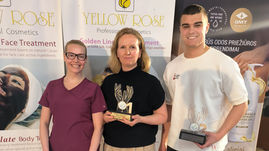 LU PSK studentu dalība “International massage Championship”, 18.04.2026.