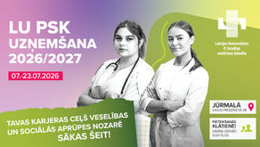 LU PSK uzņemšana 2026/2027 (JŪRMALĀ)